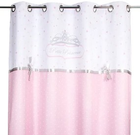 Детска завеса atmosphera Princess 140х260 см, Розов