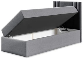 Тапицирано легло Carmen Mini-Gkri-80 x 200-Deksia