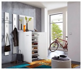 Бяла стенна закачалка Adana – Germania