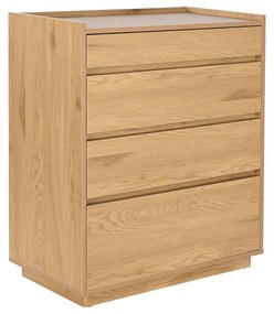 Скрин Home ESPRIT Естествен Tamm Дървен MDF 75 x 40 x 90 cm