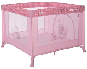 LORELLI Classic Кошара за игра PLAYGROUND MELLOW ROSE FELLOWS