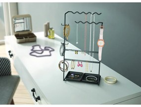 Черен органайзер за бижута My Jewels - Metaltex