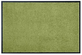 Зелена постелка Wash &amp; Clean, 39 x 58 cm - Hanse Home