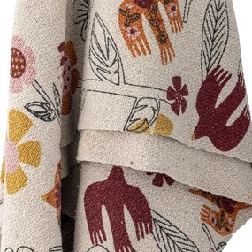 Одеяло със смес от памук 130x160 cm Vivielle – Bloomingville