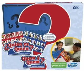 Настолна игра Hasbro ¿Quién es quién? ES, PT