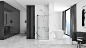 Душ кабина REA Look Chrome 80x80