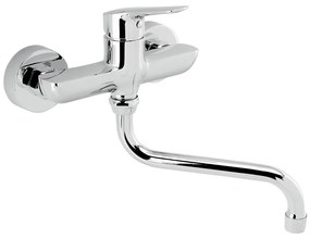 Novaservis - Мивка/смесител за мивка METALIA лъскав хром