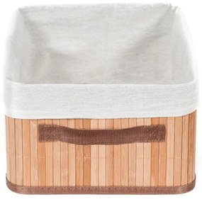 Кафява бамбукова кошница за съхранение Carossa - Compactor