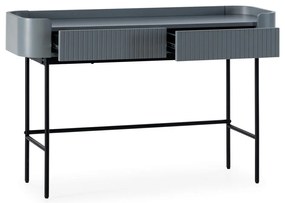 Синя конзолна маса 40x120 cm Willa – MOME