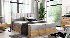 Тапицирано легло Wood 1-180 x 200-Gkri