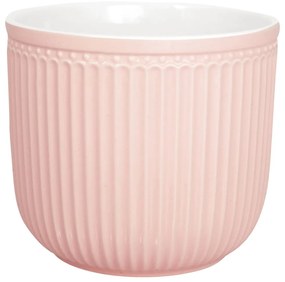 Розова керамична саксия Alice, ø 14 cm - Green Gate