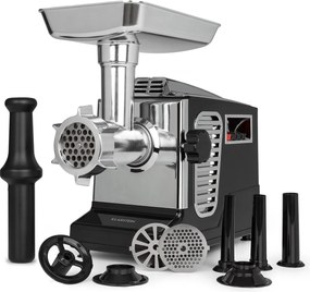 Klarstein Мощен електрически месомелачка 700 W меден мотор, за кайма, колбаси, кебе, неръждаема стомана