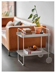 Метална маса за сервиране на колела 40,5x61 cm A-Cocktail - Zone