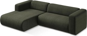 Зелен ъглов диван (ляв ъгъл) Ekahi – Makamii