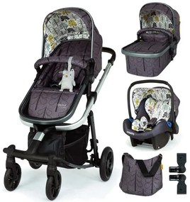 Бебешка количка 3в1 Giggle Quad Fika Forest COSATTO