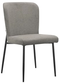 Сиви трапезни столове в комплект от 2 бр. Oita – Støraa