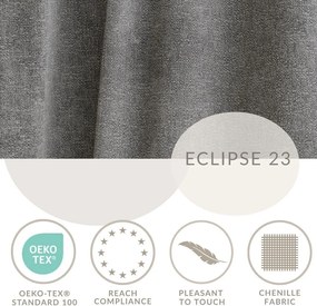 Сиво боксспринг легло 180x200 cm с място за съхранение Fresco – Maison de Rêve