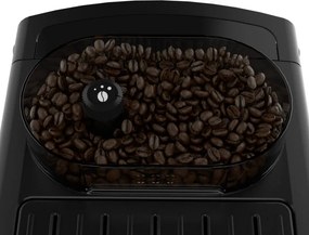 Кафеавтомат Krups Arabica Latte EA819E10, 1450W, 15 bar, 1.7 l, LCD, 5 програми, 3 функции, 3 настройки за темп. и аромат, Milk Comfort / One Touch Cappuccino, Черен