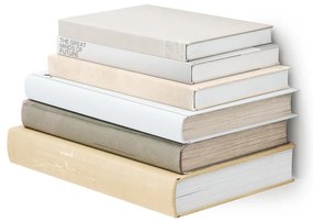 Метални рафтове в сребристо в комплект от 3 броя 18 см Conceal - Umbra