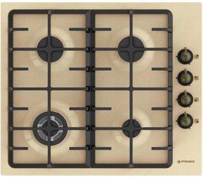 Газов котлон Pyramis Rustic Metal 733071-Бежов