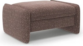 Кафява шенилова табуретка Georgia – Micadoni