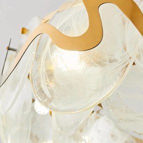 Лампа APP1544-8CP Brush Gold