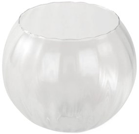 Резервно стъкло за полилей OTTICO E27, диаметър 25 см, прозрачно