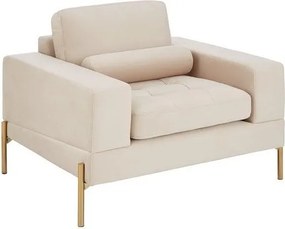 Бежово кресло Versailles – Ropez