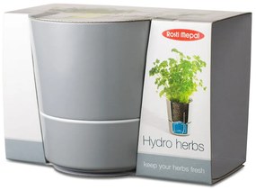 Сива саксия за билки Hydro Herbs - Mepal