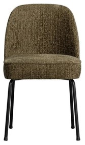 Кадифени трапезни столове в комплект 2 бр. в цвят каки Vogue – WOOOD