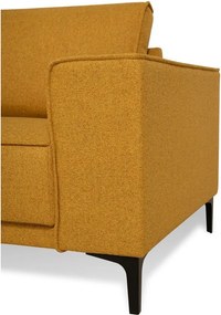 Ъглов диван горчица (ляв ъгъл) Copenhagen – Scandic