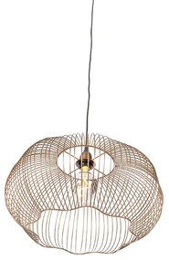 Индустриален висящ аплик мед 49 см - Finn