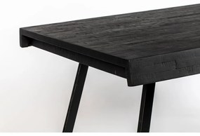 Трапезна маса от тиково дърво 100x220 cm Suri - White Label