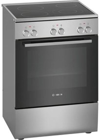 Готварска печка (ток) Bosch HKA090150 , INOX , Керамични