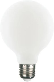 Лампа LED Filament E27 G95 8W 2700K Dimmable Frosty