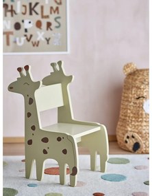 Бежов детски стол Ibber – Bloomingville Mini