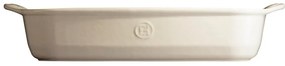 Кремав керамичен правоъгълен съд за печене Ultime, 42,5 x 28 cm Ultimate - Emile Henry