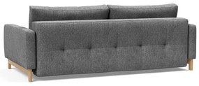Сив разтегателен диван 232 cm Pyxis - Innovation