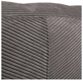 Пуф от рипсено кадифе в цвят мента Sofa Tube – SLOWDOWN