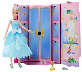 Бебешка кукла Mattel Cindirella Princess