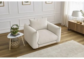 Кремаво кресло Ernest – Bobochic Paris