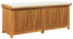 4106476 vidaXL Градинска ракла, 150x50x60,5 см, акация масив