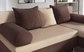 Разтегателен ъглов диван Дани S