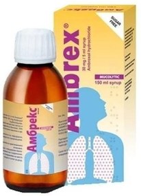 Сироп Nobel Pharma Амбрекс, 30 мг/5 мл, 150 мл