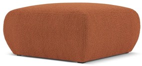 Кафява табуретка от плат буклеMolino - Micadoni Home