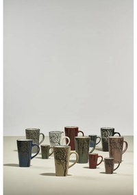 Светлорозови глинени чаши за еспресо в комплект от 4 бр. 100 ml Hela – Villa Collection