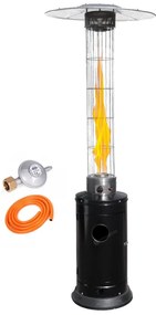 Газов отоплител за тераса, лъчист - 5000-12500 W