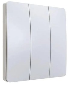 Кинетичен безжичен ключ 3-полюсен IP67 бял