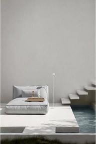 Светлосив градински шезлонг Cloud, 120 x 190 cm - Blomus