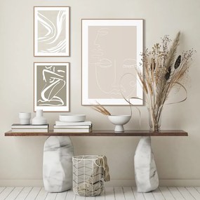 Картина 30x40 cm Lino Cut - Malerifabrikken